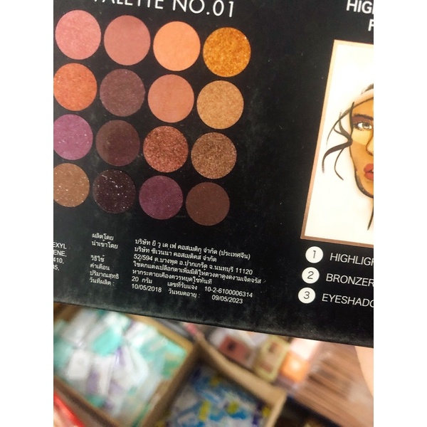 Bảng màu mắt sivanna 32 ô(date 2023) | BigBuy360 - bigbuy360.vn