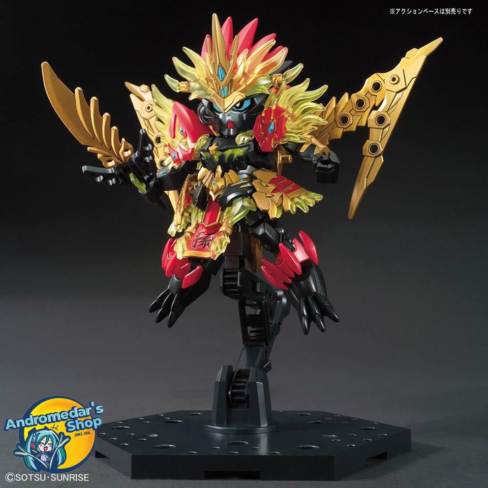 [Bandai] Mô hình lắp ráp Gundam SD Sangoku Soketsuden Sun Jian Gundam Astray (Model Kit)