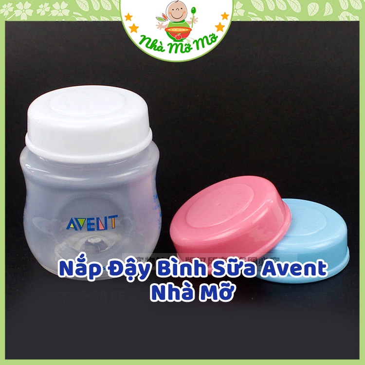 Nắp chặn bình sữa avent cổ rộng