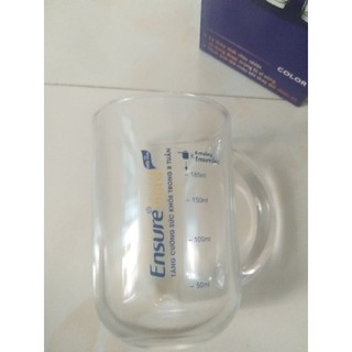 Cốc thủy tinh chia vạch ensure
