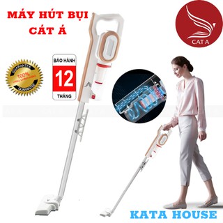 Máy hút bụi cầm tay, máy hút bụi gia đình chính hãng Cát Á - Lực hút mạnh công suất 600W