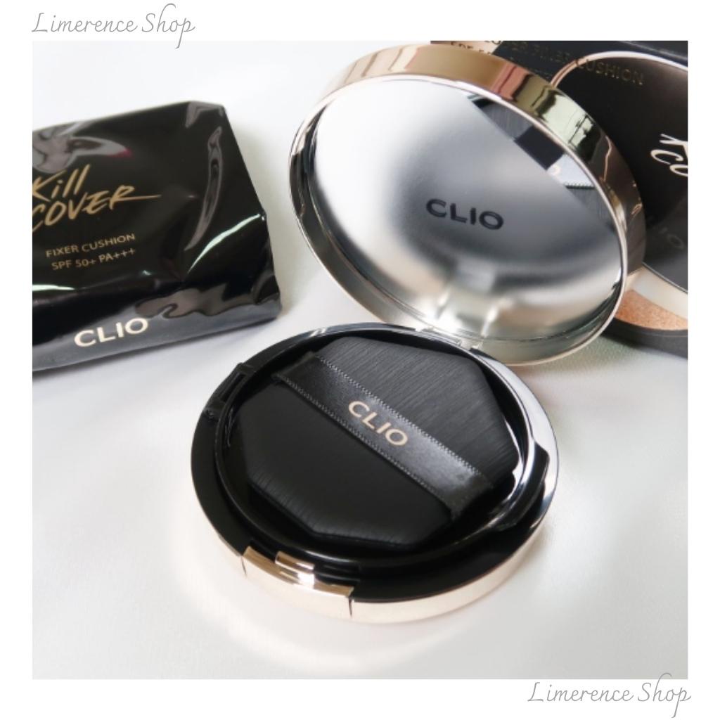 Phấn Nước Kiềm Dầu, Cố Định Lớp Trang Điểm Hoàn Hảo Clio Kill Cover Fixer Cushion SPF50+/PA+++ 15g