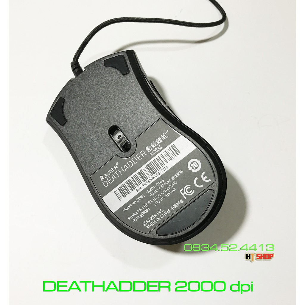 Chuột Razer DeathAdder 2000dpi mới nguyên seal