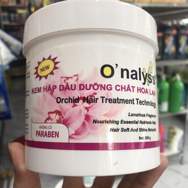Kem hấp dầu dưỡng chất hoa lan O’nalyss 500g