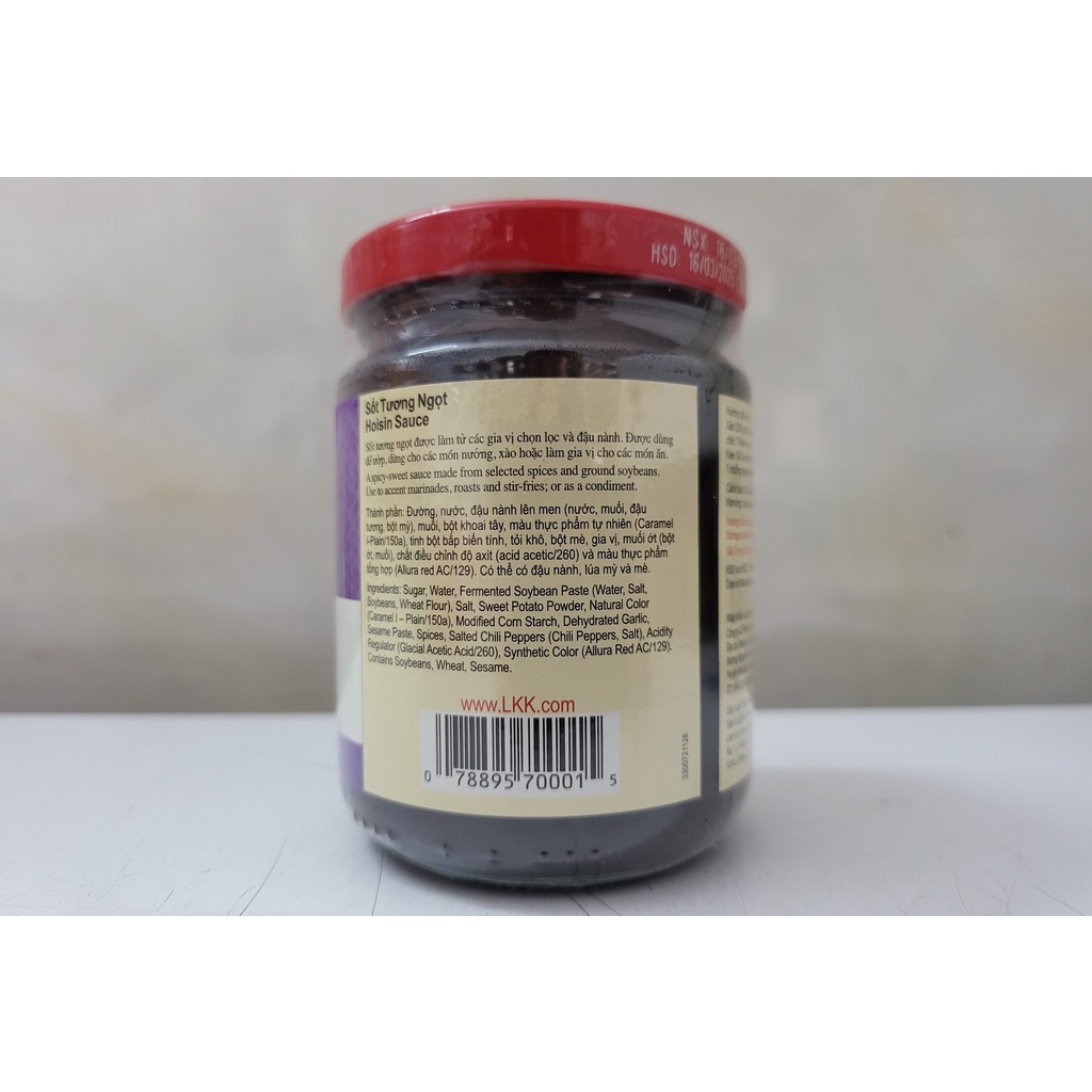 [Lọ 240g] XỐT TƯƠNG NGỌT [China] LEE KUM KEE Hoisin Sauce
