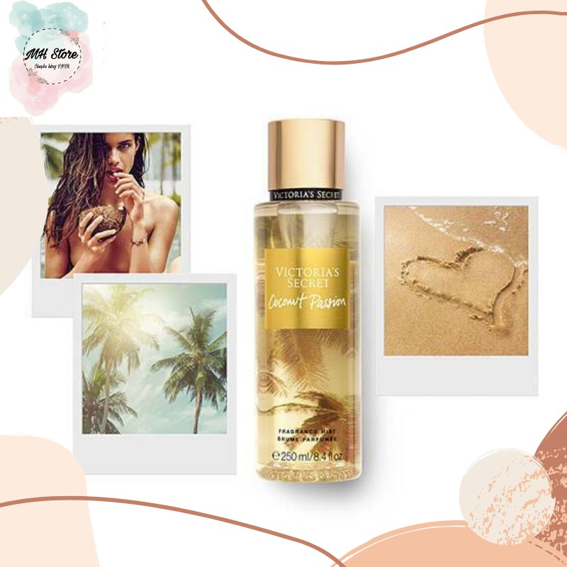 🌸 Xịt Thơm Body mist Victoria ’s Secret (250ml) 🌸🌸Aqua Kiss, Love Spell, Velvet Petals, Amber | BigBuy360 - bigbuy360.vn