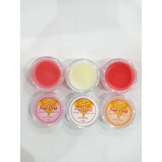 Sáp ong dưỡng môi