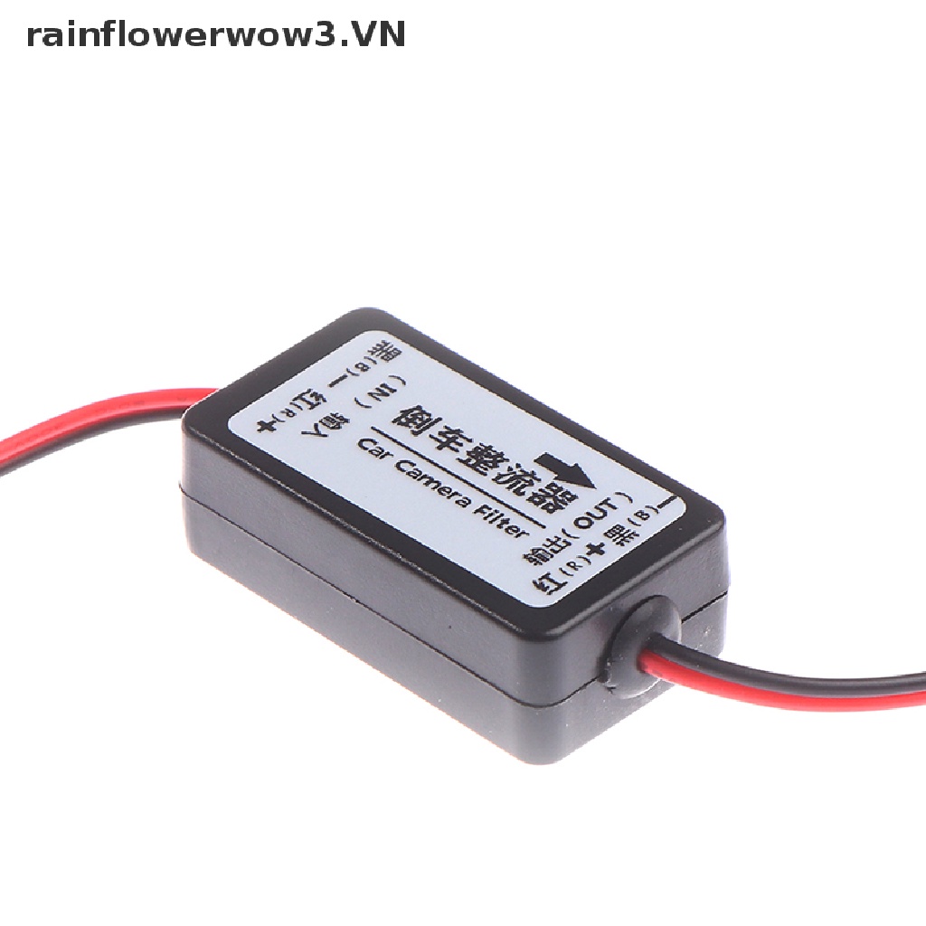 Rơ Le Lọc Nguồn DC 12V Chuyên Dụng Cho Camera Sau Xe Hơi