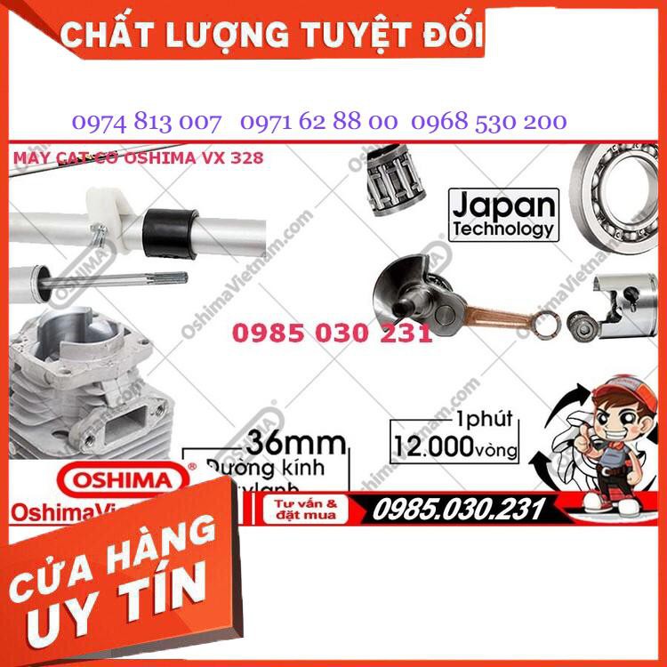 Máy cắt cỏ Oshima VX 328 Siêu giảm giá l Bảo hành 1 năm