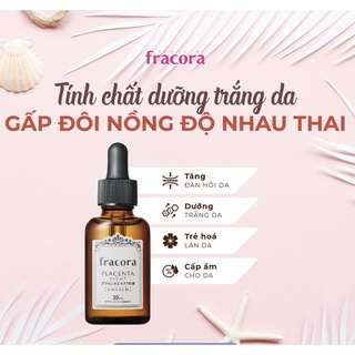 Tinh chất nhau thai Fracora Placenta 30ml