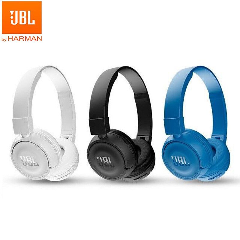 Tai nghe Bluetooth 4.0 không dây JBL T450BT có thể gập lại được