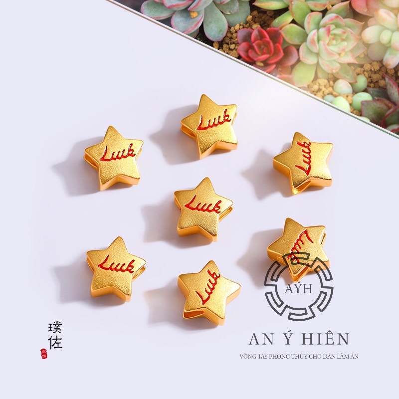 Charm Ngôi sao LUCKY #C651 ( An Ý Hiên)