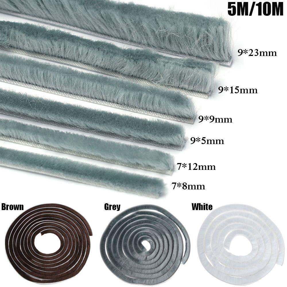 LEISURE Cuộn Băng Keo Dán Viền Cửa Sổ / Tường Dài 5 / 10m