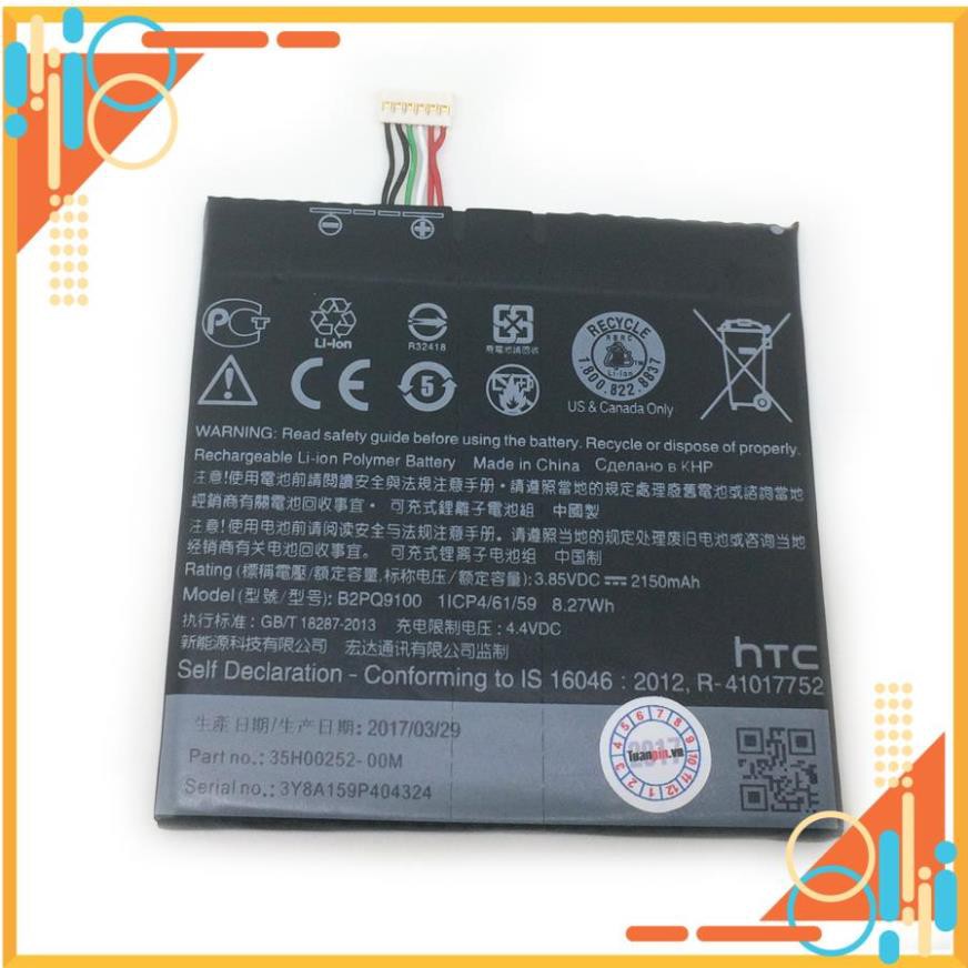 Pin HTC One A9 dung lượng 2150mAh zin có bảo hành