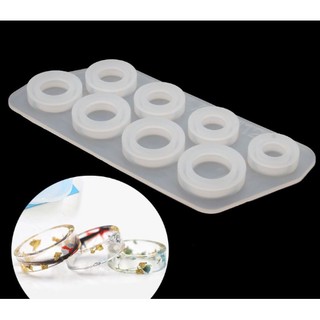 Khuôn Resin Nhẫn Bảng Vuông Đủ Các Kích Thước - Trường Thịnh Epoxy