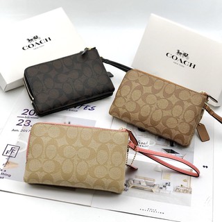 VÍ COACH MÓC TAY 2 ngăn 😘 code: coach 87591