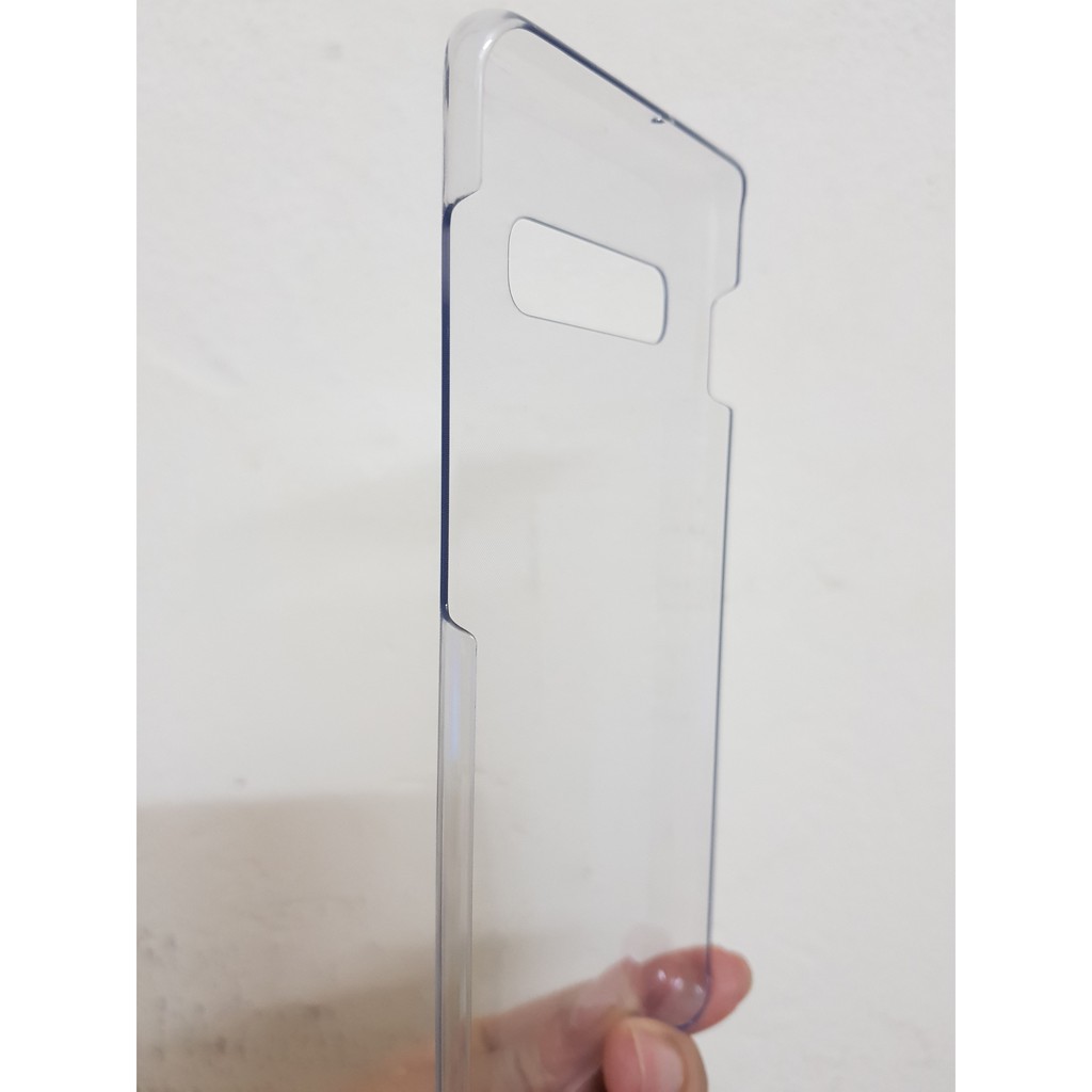 Ốp Lưng Clear Cover Samsung Galaxy S10, S10 Plus, Note 9, Note 10, Note 10 Plus, Note 20 Ultra Hàng Tặng Kèm Máy