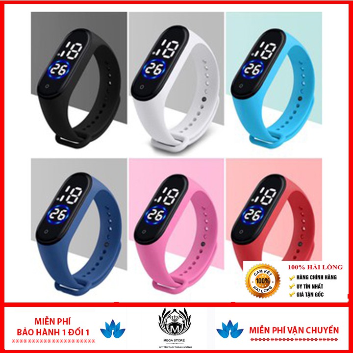 👑Số 1 Đồng Hồ👑 Đồng Hồ unisex Thể Thao Sport Đèn Led Chống Nước Cực Tốt Mẫu Mới Hot