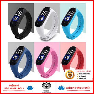 👑Số 1 Đồng Hồ👑 Đồng Hồ unisex Thể Thao Sport Đèn Led Chống Nước Cực Tốt Mẫu Mới Hot