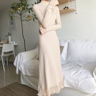 Váy maxi cho mùa thu 2018
