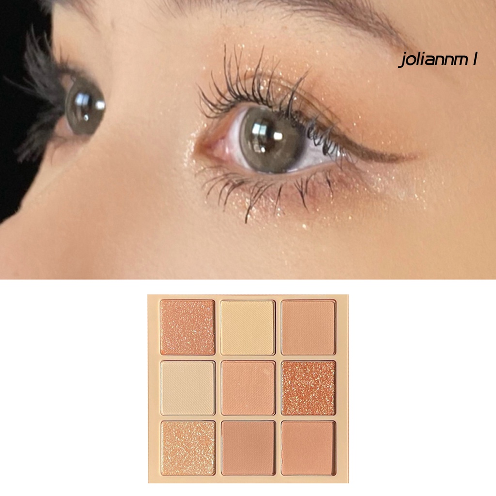 [Hàng mới về] Bảng phấn mắt joliann 9 màu không cặn sắc tố cao độc đáo | BigBuy360 - bigbuy360.vn