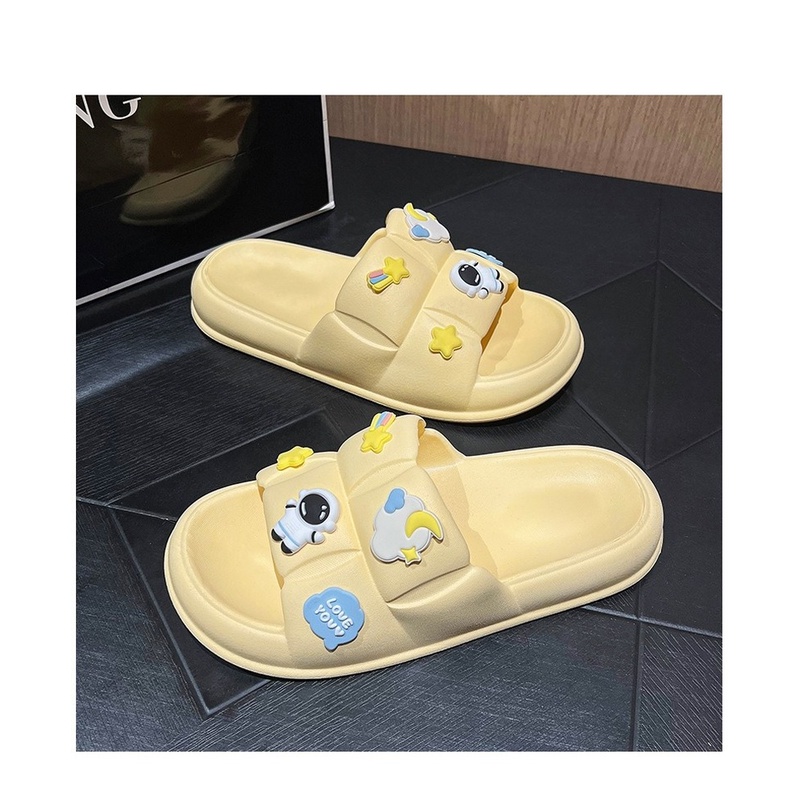 Dép Đi Trong Nhà Đế Dày Chống Trượt Dễ Thương