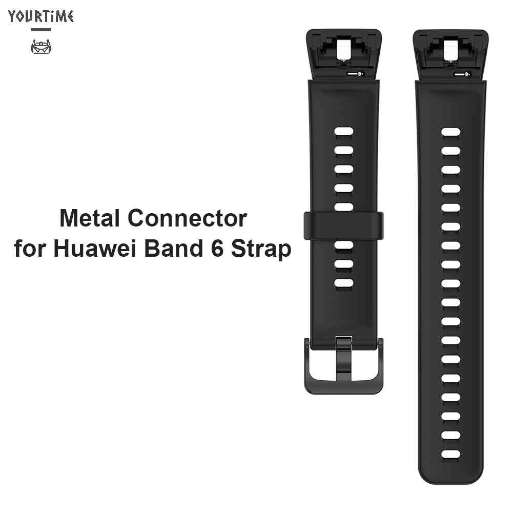 Set 2 Đầu Nối Dây Đeo Đồng Hồ Chuyên Dụng Cho Huawei Honor Band 6