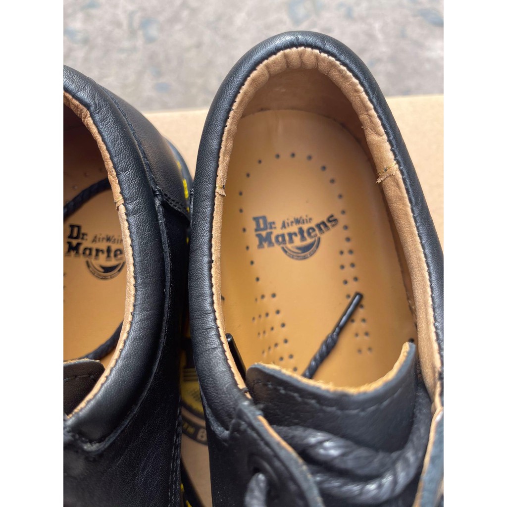 Giày Doctor Martens nam 11849001 BLACK chính hãng fullbox