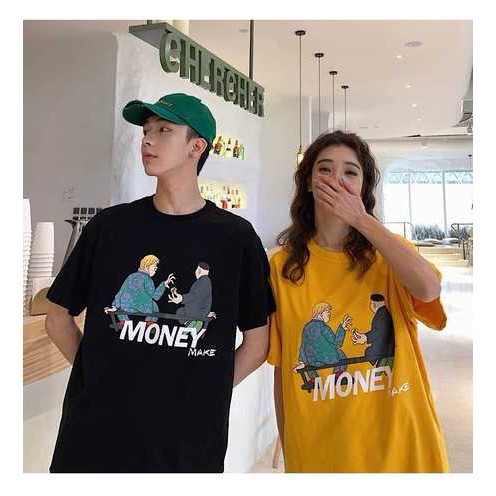 TAY LỠ UNISEX ~ ÁO CẶP MONEY