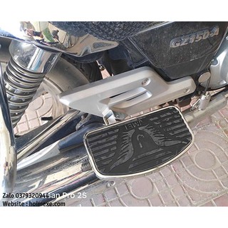 Bàn để chân sau suzuki gz 150