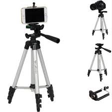 Bộ 1 Tripod TF-3110 kèm 1 Kẹp điện thoại và 1 Remote (Tặng Giá Đỡ Bạch Tuộc Đa Năng)- Bộ chụp ảnh tripod đa năng