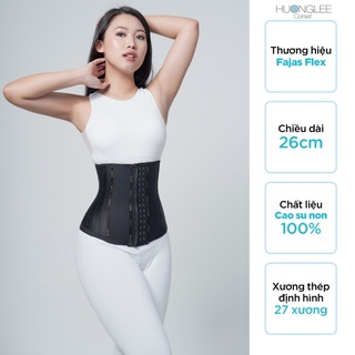 Đai Gen Nịt Bụng Latex Fajas Flex 102 Chuẩn Chính Hãng Colombia 27 xương thép Giảm Eo Hiệu Quả