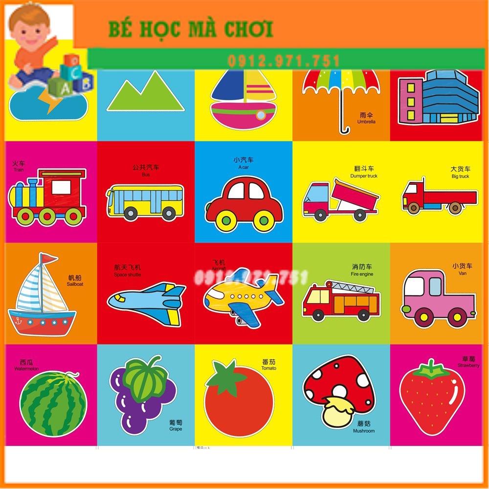 Đồ chơi Bộ tập cắt giấy thủ công an toàn Luyện cho bé sự khéo tay và sáng tạo