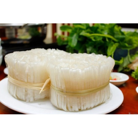 Gói 800gr Đặc Sản Mỳ Chũ, Mỳ Gạo ngon chính hiệu từ Bắc Giang