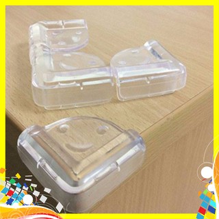 Set 10 miếng bịt góc bàn silicon
