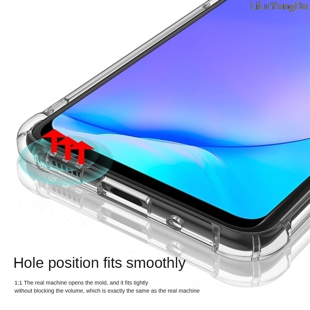 Ốp Lưng Silicon Trong Suốt Cho Huawei Nova 2s 2 Lite 3 3i 3e 4 4e 5 5i 5t 5z 6 7 8 Pro Se