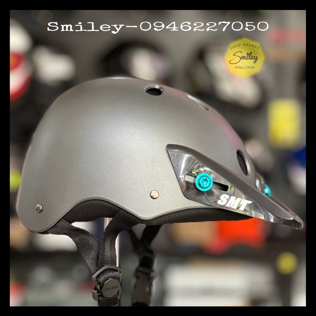 Nón lỗ SMT-CUSTOM MM chính hãng Smiley