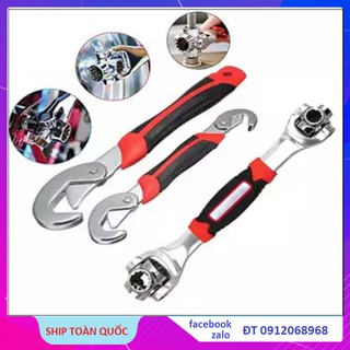 Bộ cờ lê, mỏ lết thông minh đa năng, mạ crom, không gỉ chất lượng cao, vặn mọi loại ốc vít