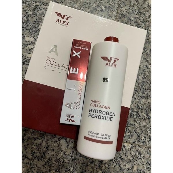 NHUỘM TÓC ALEX 10 tặng 1