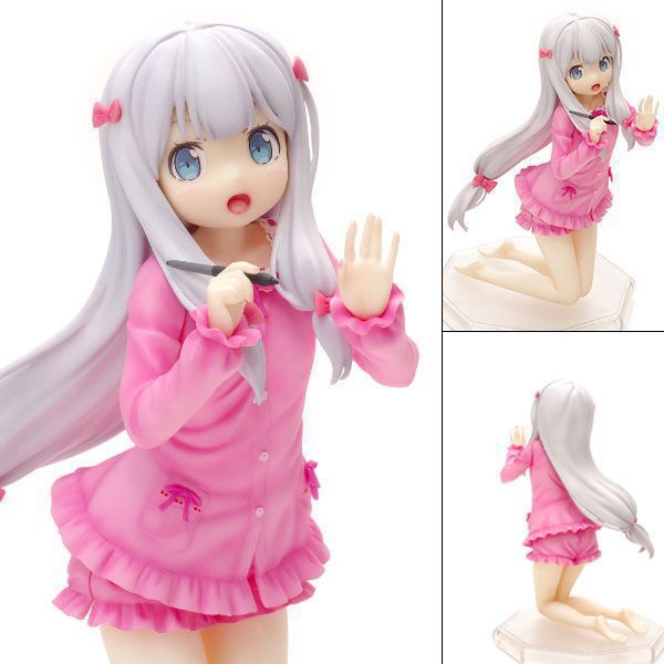 Mô Hình Nhân Vật Izumi Sagiri Dễ Thương 12cm