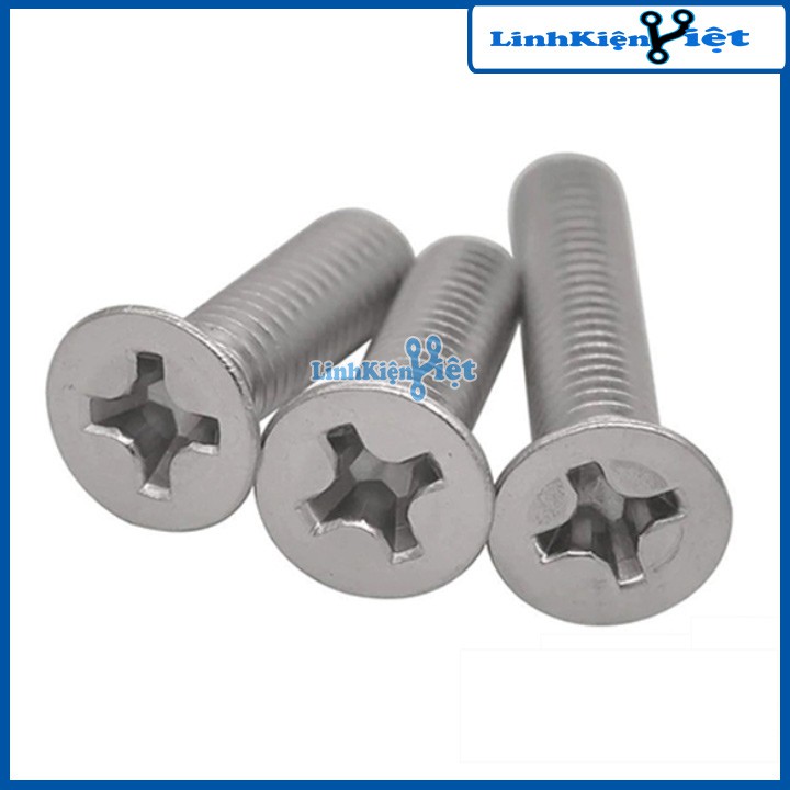 Ốc M2.5-8mm Ốc Bắt Động Cơ 3
