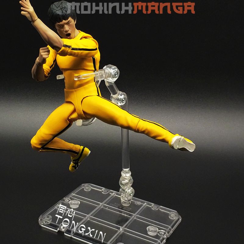 [CÓ QUÀ] Mô hình Lý Tiểu Long (Bruce Lee) SHF figure có khớp siêu sao võ thuật kèm phụ kiện rẻ đẹp Lý Chấn Phiên