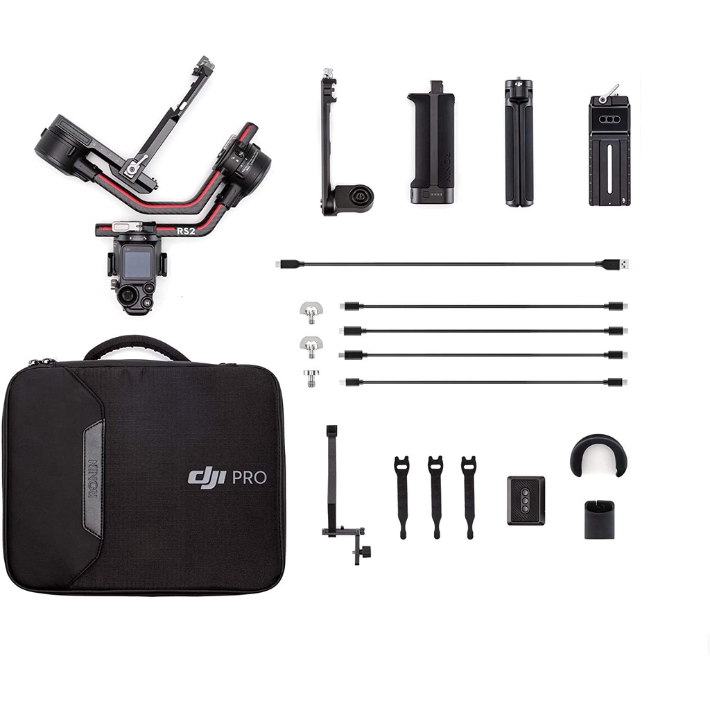 Tay cầm chống rung 3 trục cho máy ảnh DSLR DJI RS 2
 | BigBuy360 - bigbuy360.vn