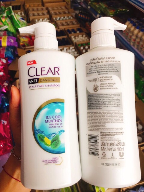 [Giá Huỷ Diệt] Dầu gội Clear Bạc Hà Thái Lan | BigBuy360 - bigbuy360.vn