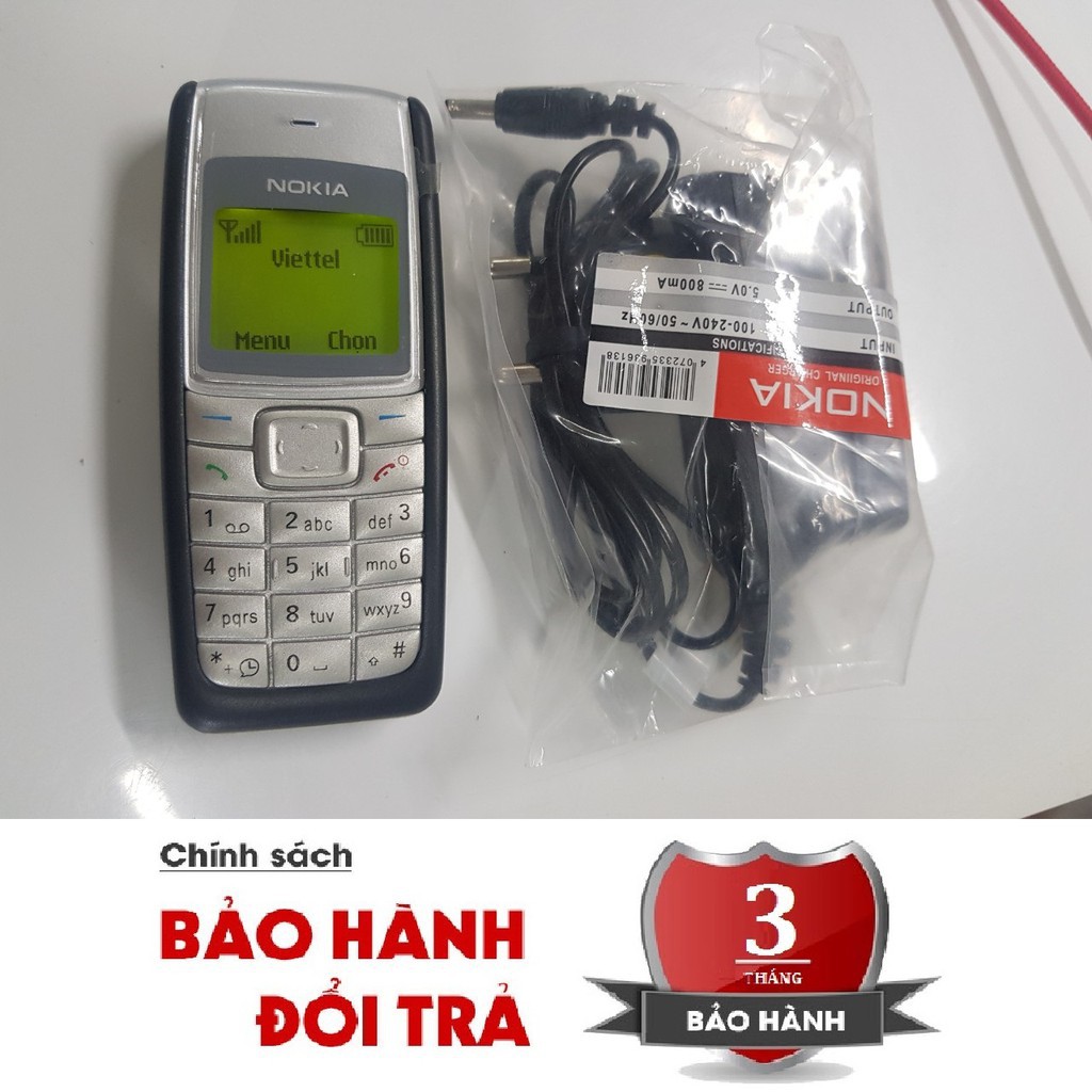 Điện Thoại 1110i kèm sạc [ Chính Hãng ] new 2020 | BigBuy360 - bigbuy360.vn
