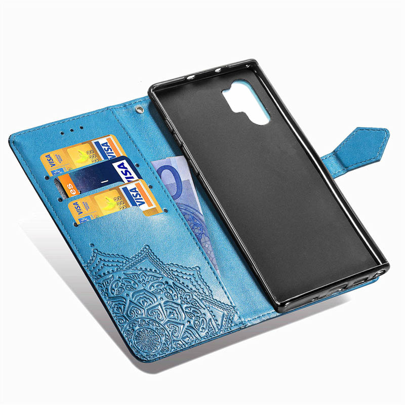 MANDALA Bao Da Đa Năng Thời Trang Cao Cấp Cho Điện Thoại Samsung Galaxy Note 20 Ultra 10 Pro 9 8 A2 Core A6S A8S G530 Grand Prime