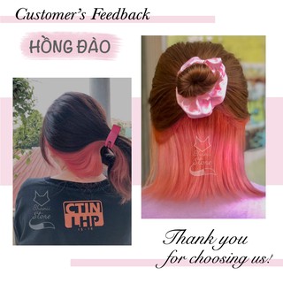 Thuốc nhuộm tóc Hồng Đào bhanii store