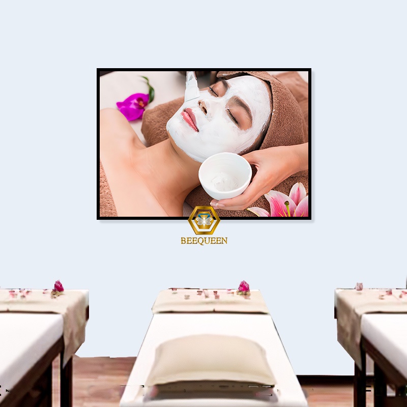 D10 - 20 Mẫu Tranh Spa Treo Tường Trang Trí Spa Đẹp