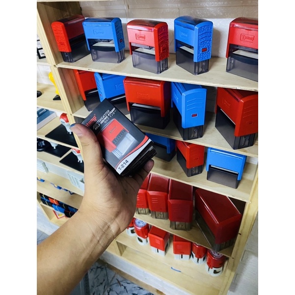 Con Dấu Tên + Chức Danh 1 Dòng