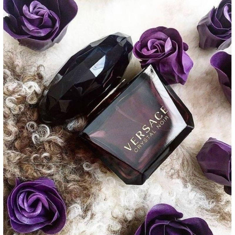 Nước hoa Versace Crystal Noir kim cương đen EDP nội địa